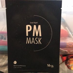 Goodnight PM mask.